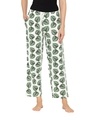Shop Women's Off White All Over Printed Pyjamas-Front