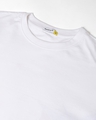 Shop Women's White Ocean Child Graphic Printed Oversized T-shirt