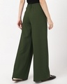 Shop Women's Olive Green Casual Pants-Design
