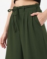 Shop Women's Olive Green Casual Pants