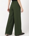 Shop Women's Olive Green Korean Pants-Design