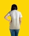 Shop Women's Olive Green Ombre Loose Comfort Fit T-shirt-Design