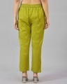 Shop Women's Olive Green Relaxed Fit Casual Pants-Design