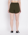 Shop Women's Olive Slim Fit Shorts-Design
