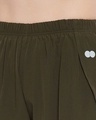 Shop Women's Olive Slim Fit Shorts