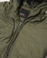 Shop Women's Olive Relaxed Fit Puffer Jacket