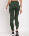 Shop Women's Olive Sweat Wicking Tights-Design