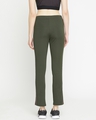 Shop Women's Olive Track Pants-Design