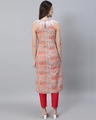 Shop Women's Orange All Over Floral Printed Kurta-Design