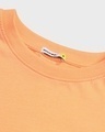 Shop Women's Orange Anti Gravity Minion Graphic Printed Oversized T-shirt
