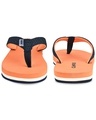 Shop Women's Orange & Blue Flip Flops-Design
