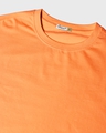 Shop Women's Orange Friends Logo Typography T-shirt