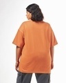 Shop Women's Orange Golden Trio Graphic Printed Oversized Plus Size T-shirt-Design