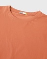 Shop Women's Orange Killer Mode Graphic Printed Boyfriend T-shirt