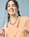 Shop Women's Orange Oversized Acid Wash T-shirt