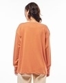 Shop Women's Orange Oversized T-shirt-Design