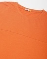 Shop Women's Orange Plus Size Boyfriend T-shirt