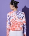 Shop Women's Orange & Purple Tie & Dye T-shirt-Design
