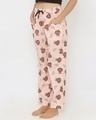 Shop Women's Orange Regular Fit Printed Pyjamas-Design