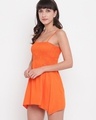 Shop Women's Orange Short Dress-Design