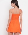 Shop Women's Orange Short Dress