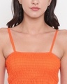 Shop Women's Orange Short Dress