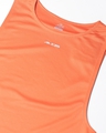 Shop Women's Orange Slim Fit T-shirt