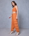 Shop Women's Orange Super Loose Fit Co-ordinates-Design