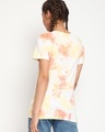 Shop Women's Orange Tie & Dye T-shirt-Design