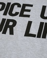 Shop Women's Orange Typography T-shirt-Full