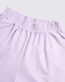 Shop Women's Lilac Oversized Shorts