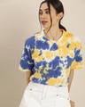 Shop Women's Oversized Tie & Dye T-shirt-Front