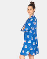 Shop Women's Palm Tree Nightdress Navy-Design