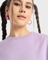 Shop Women's Lilac Sweater