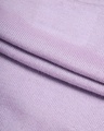 Shop Women's Pastel Lilac High Neck Oversized Crop Sweater