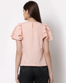 Shop Women's Peach Top-Design