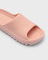 Shop Women's Peach Zig Zag Sliders