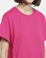 Shop Women's Peppy Pink Boyfriend T-shirt