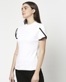 Shop Women's Petal Sleeves T-Shirt-Design