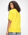 Shop Women's Pineapple Yellow Oversized T-shirt-Design