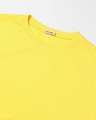 Shop Women's Pineapple Yellow Oversized T-shirt