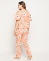 Shop Women's Pink All Over Floral Printed Nightsuit-Full