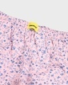 Shop Women's Pink All Over Printed Boxers