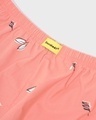 Shop Women's Pink All Over Printed Boxers