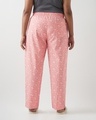 Shop Women's Pink All Over Printed Plus Size Pyjamas-Design
