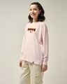 Shop Women's Pink Always Hungry Graphic Printed Oversized T-shirt-Design