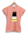 Shop Women's Pink Anti Depressant Graphic Printed T-shirt-Design