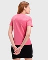 Shop Women's Pink Avoiding Responsibilities Graphic Printed T-shirt-Design