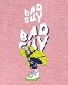 Shop Women's Pink Bad Guy Billie Graphic Printed Oversized Hoodies