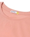 Shop Women's Pink Badass Graphic Printed Oversized T-shirt